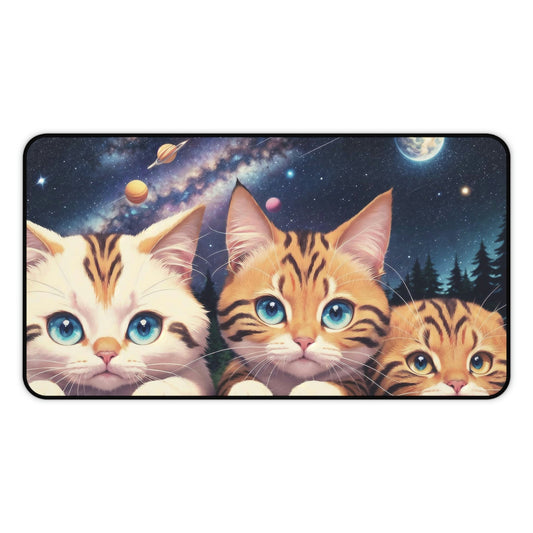 Cat Desk Mat| Moikas Gaming Anime