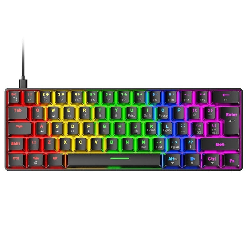 T60 62-Key Mechanical Keyboard