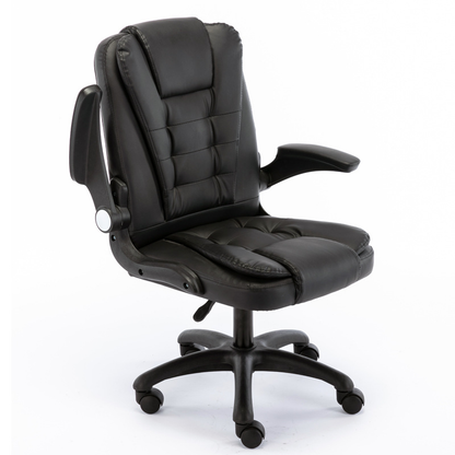 Ergonomic Reclining Office Chair with Massage功能