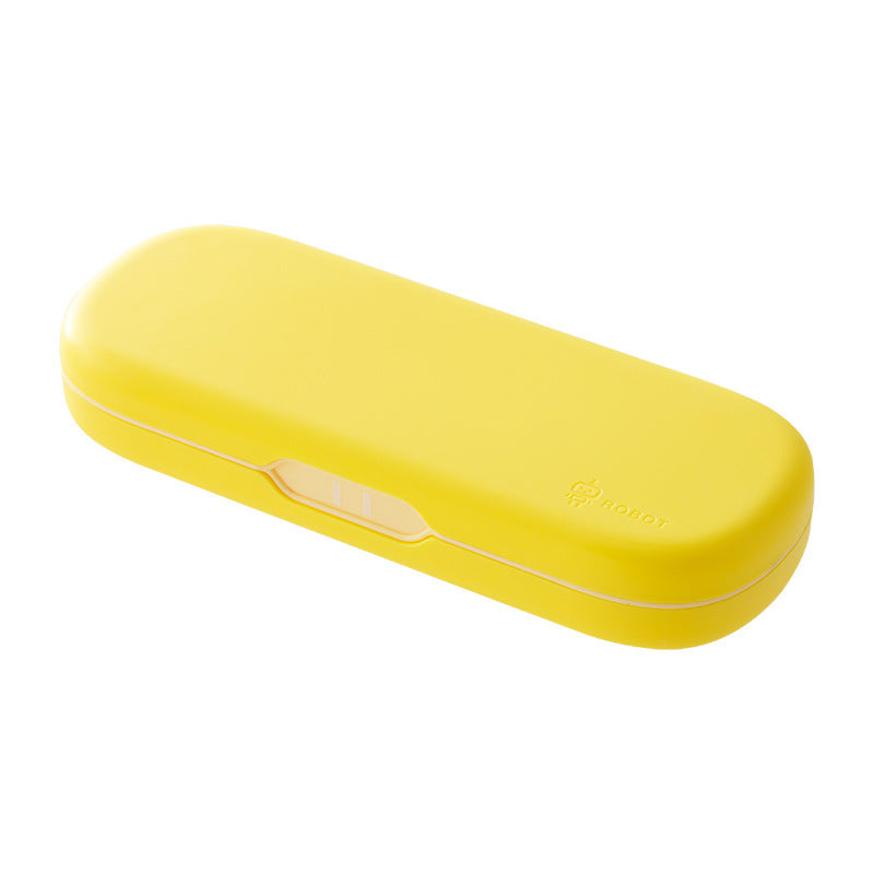Cute Large Capacity Double-layer Pencil Box for Students
