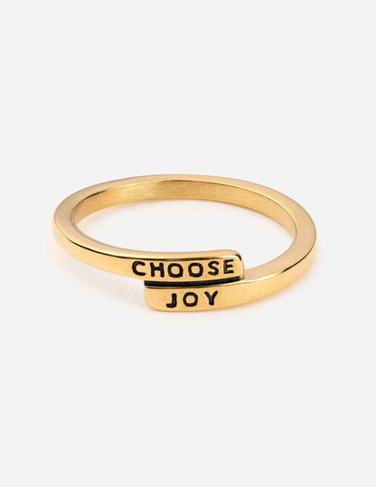 Choose Joy Ring