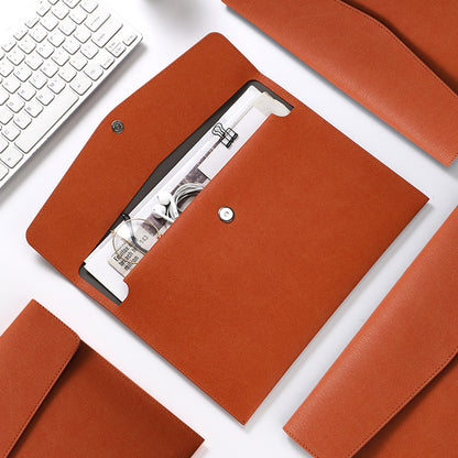 Elegant Multi-Function Double Layer Men's Briefcase