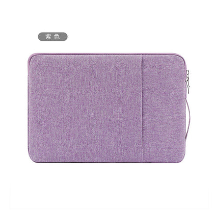 Fleece Laptop Sleeve for Lenovo, Huawei, Apple 13"