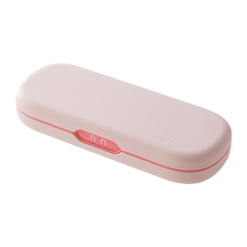 Cute Large Capacity Double-layer Pencil Box for Students