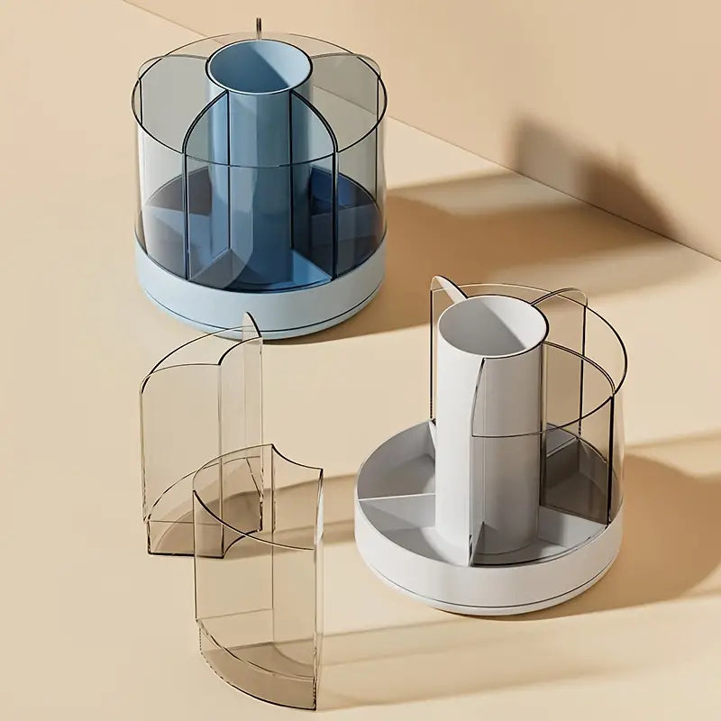 Detachable Rotating Pen Holder for Kids' Desk Storage