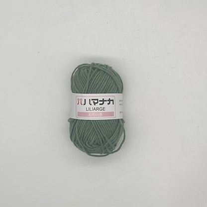 4-Ply Milk Cotton Yarn for Baby Dolls and Crochet