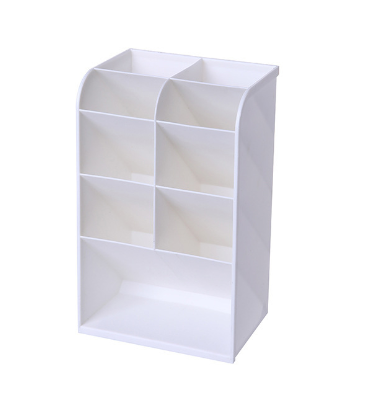 Large Capacity 13-Grid Multi-Functional Pen Holder