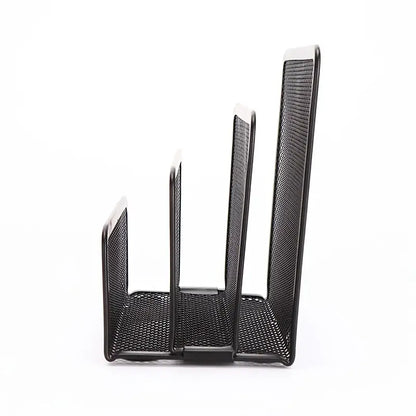 Metal Letter Grid Combination Data Rack for Office Use
