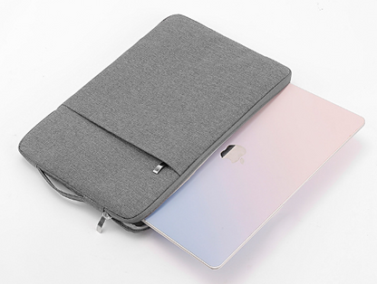 Fleece Laptop Sleeve for Lenovo, Huawei, Apple 13"