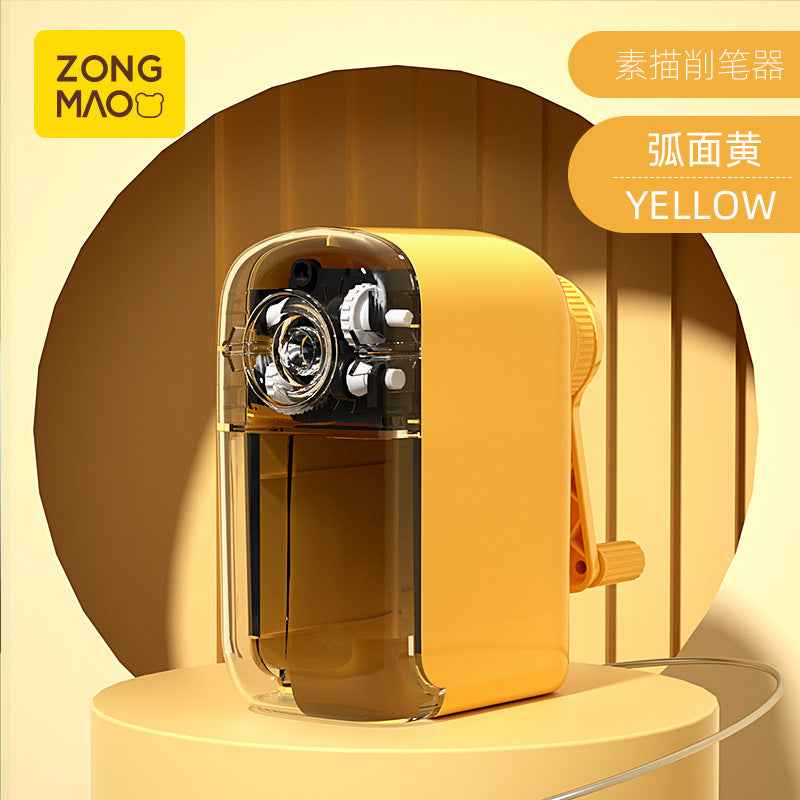 Manual Sketch Pencil Sharpener for Art Supplies