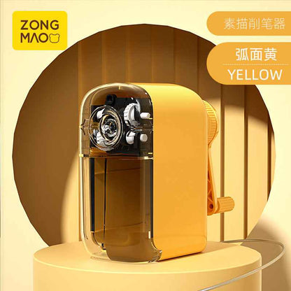 Manual Sketch Pencil Sharpener for Art Supplies