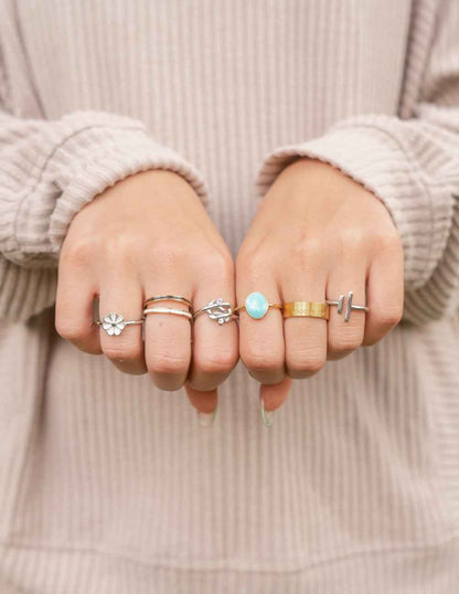 Double Bar Ring