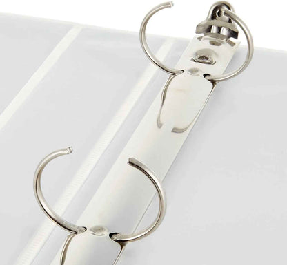 3 Ring Binder- 1" - White