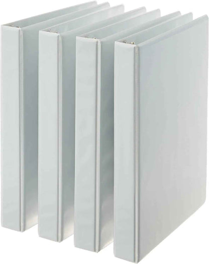 3 Ring Binder- 1" - White