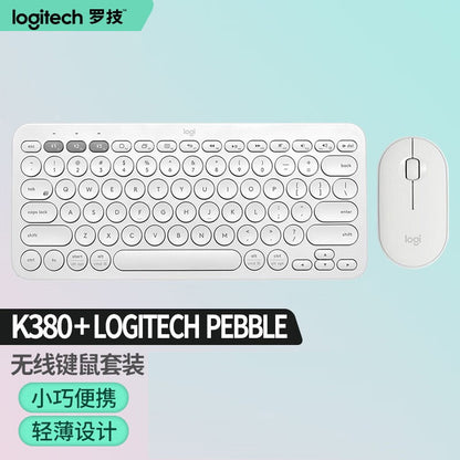 Logitech Pebble Bluetooth Dual-Mode Wireless Mouse K390