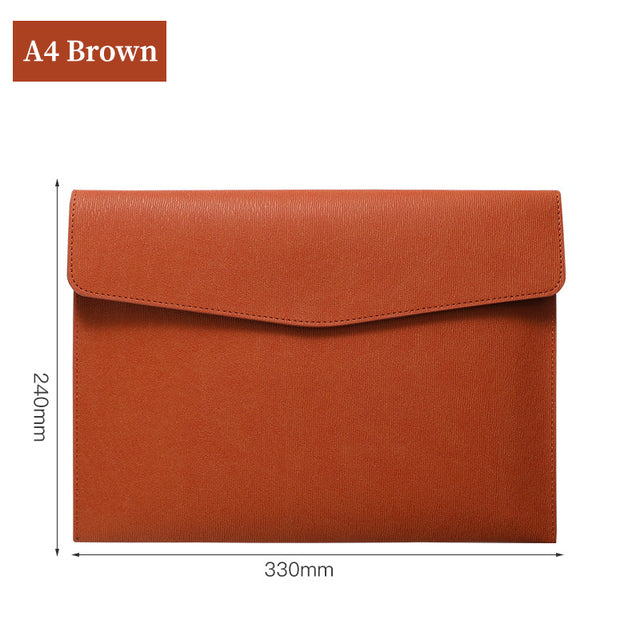 Elegant Multi-Function Double Layer Men's Briefcase