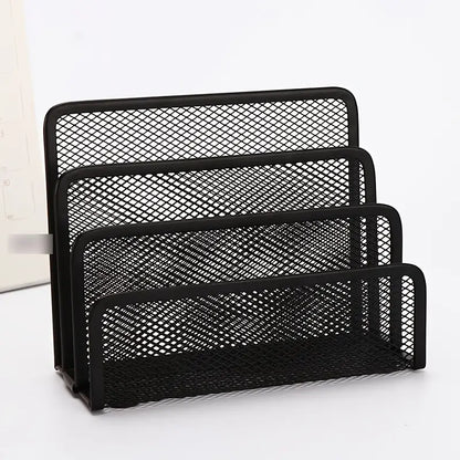Metal Letter Grid Combination Data Rack for Office Use