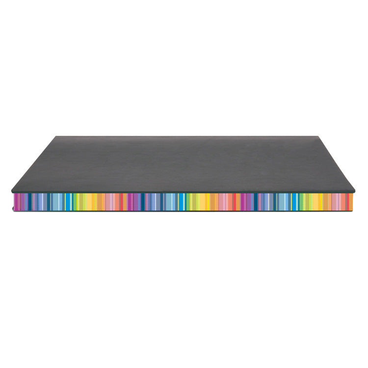 A5 Rainbow Edge Notebook with Customizable Cover