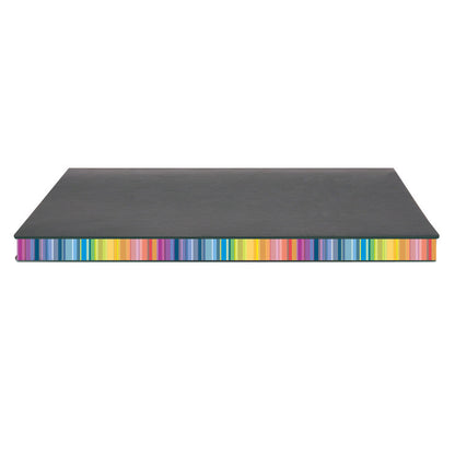A5 Rainbow Edge Notebook with Customizable Cover