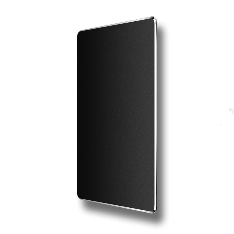 Aluminum Double-Sided Mouse Pad