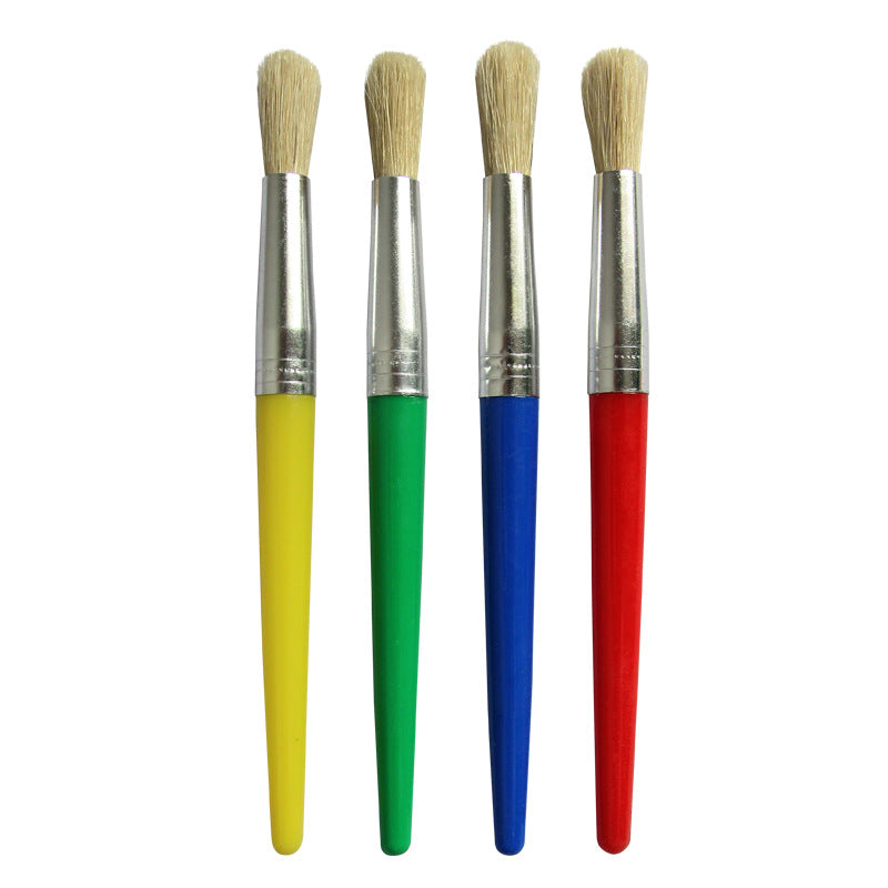 Candy Color DIY Graffiti Pens with Round Head Brushes