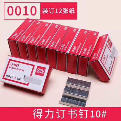Deli 0012 Standard Staples 24/6 Heavy Duty Size 10