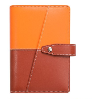 Creative A6 Loose-leaf Notebook for Financial Planning