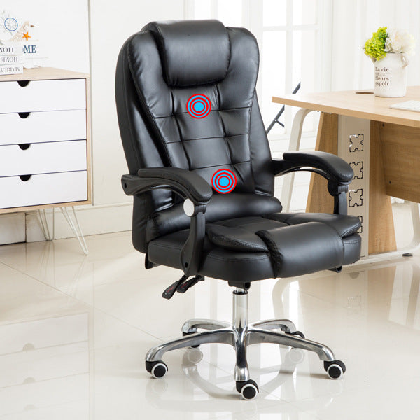 Ergonomic Reclining Office Chair with Massage功能