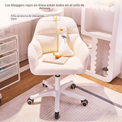 Comfortable Study Chair with Backrest for Home Use
