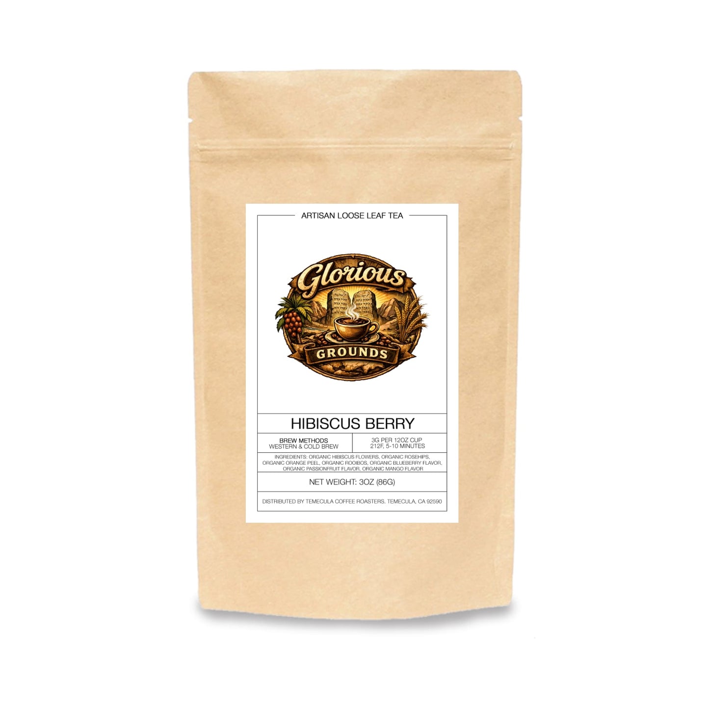 Hibiscus Berry Tea