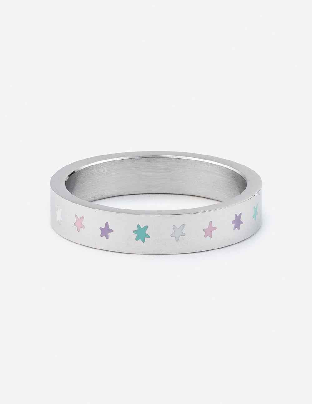 Silver Star Ring